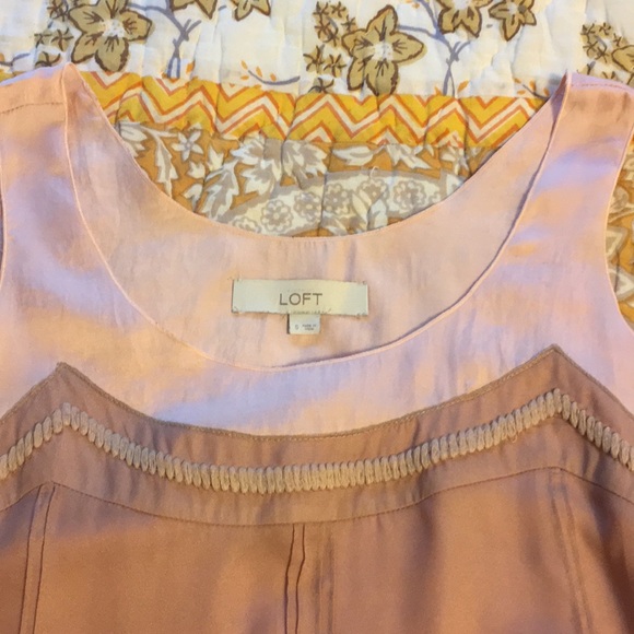 Loft Embroidered Tank Top - Picture 2 of 5